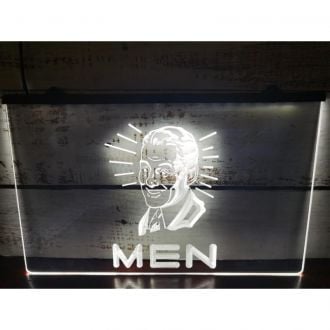 MEN Toilet Vintage LED Neon Sign