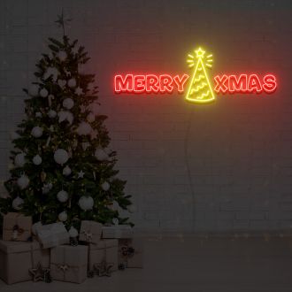 Merry Xmas Neon Sign Fashion Custom Neon Sign Lights Night Lamp Led Neon Sign Light For Home Party