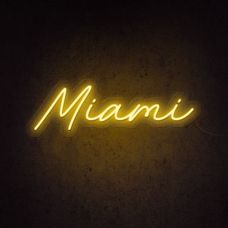 Miami Neon Sign