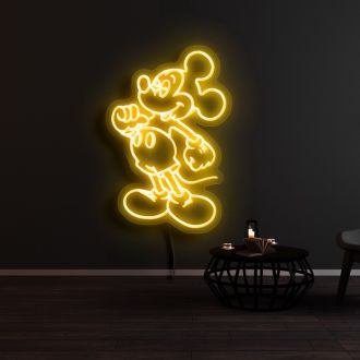 Mickey Mouse Vintage Neon Sign