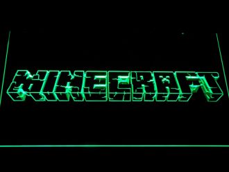 Minecraft Game room LED Neon Sign