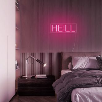 Mini Hell Neon Sign