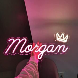 Mongam Neon Name Signs For Wedding Led Name Sign Bedroom Decor