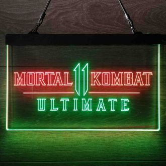 Mortal Kombat 11 Dual LED Neon Sign