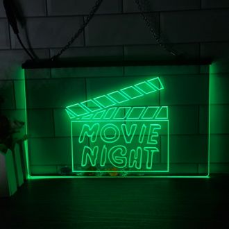 Movie Night Film Cinema LED Neon Sign