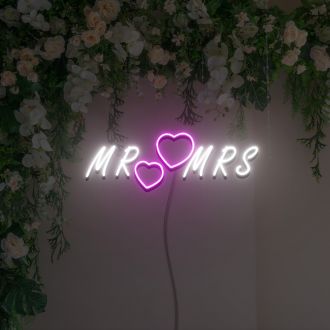 Mr Love Mrs Neon Sign Lights Night Lamp Led Neon Sign Light For Home Party MG10205 