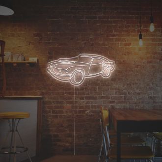 Muscle Car LED Neon Sign