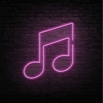 Music Note V1 Neon Sign