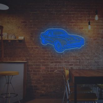 Mustang Car LED Neon Sign