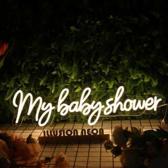 My Babyshower Neon Sign