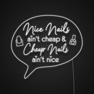 Nail Salon Neon Sign