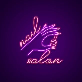 Nail Salon Neon Sign