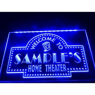 Name Personalized Theater Bar LED Neon Sign