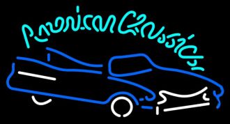 Neon Car Signs Classics American Led Neon Sign 