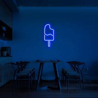 Neon Popsicle Neon Sign