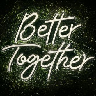 Neon Sign | Better Together
