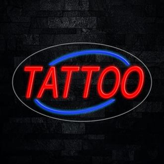 NEON SIGN Tattoos Neon Sign