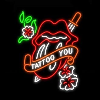 Neon Signs for Tattoo You Neon Light Sign