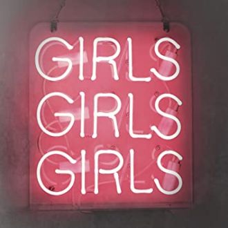 Neon Signs Girl Girls Girls Girls Neon Signs Girl Wall Decor Neon Light
