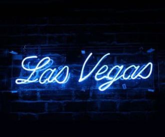 Neon Signs Las Vegas Blue Neon Sign