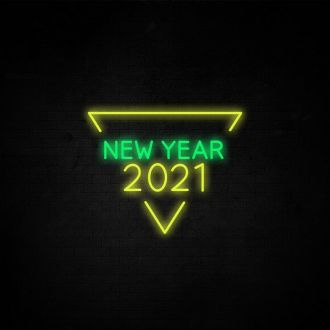 New Year 2021 Neon Sign