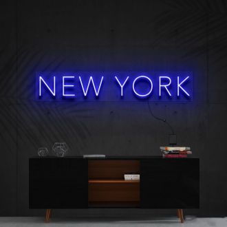 New York Neon Sign