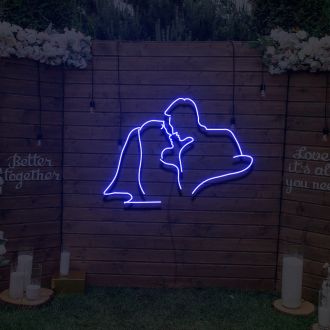Newlyweds Wedding Neon Sign Lights Night Lamp Led Neon Sign Light For Home Party MG10226