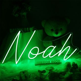 Noah Neon Sign