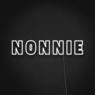 Nonnie Neon Sign