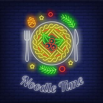 Noodle Time Neon Sign