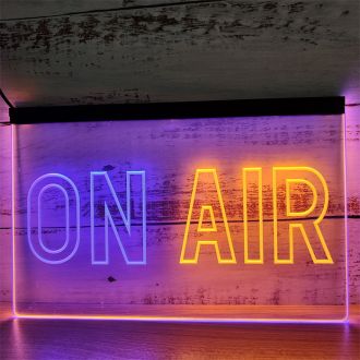 On Air Dual LED Neon Sign