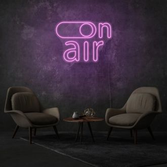 On Air Neon Sign Neon Art For Room Wall Decor