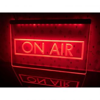 On Air Recording Studio V1 LED Neon Sign