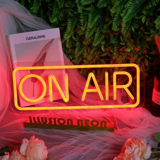 ON AIR RED Custom Neon Sign