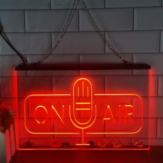 On Air Speaker Studio LED Neon Sign