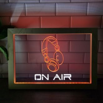 On Air v3 Dual LED Neon Sign
