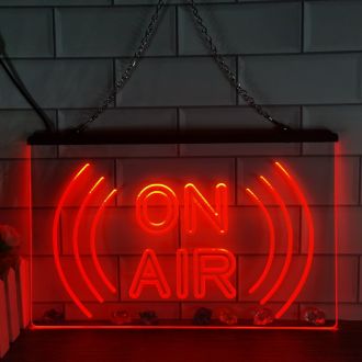 On Air Wave LED Neon Sign