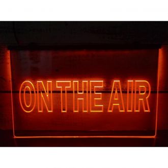 On The Air Studio Room Game LED Neon Sign