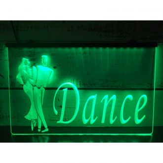 OPEN Dance Show LED Neon Sign