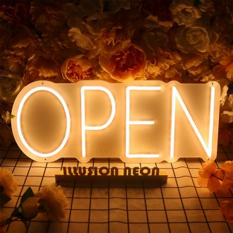 OPEN LED Neon Sign