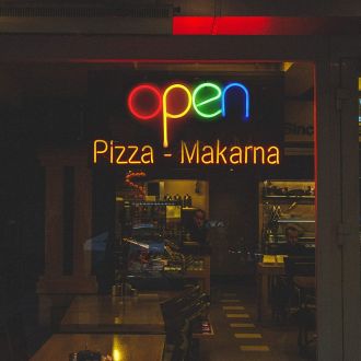 Open Neon Signs For Business