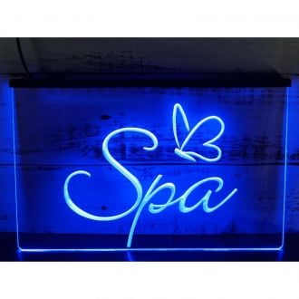 OPEN SPA Beauty Salon Shop LED Neon Sign