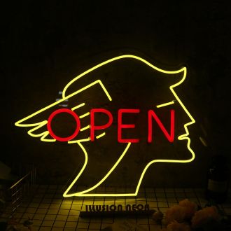 Open Thor Custom Neon Sign