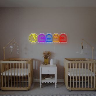 Pacman For Kid Room LED Neon Sign