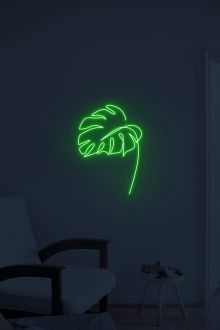 Palm Leaf Neon Sign