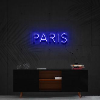 Paris Neon Sign