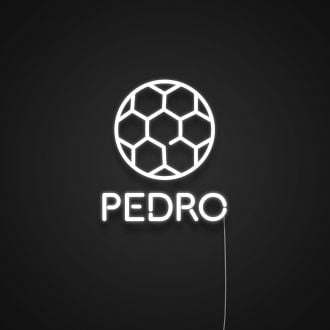 Pedro Custom Neon Sign