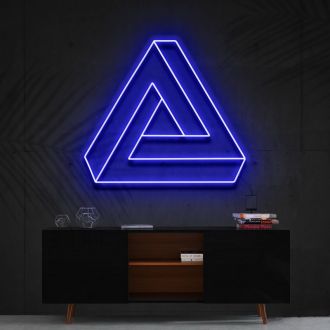 Penrose Triangle Neon Sign