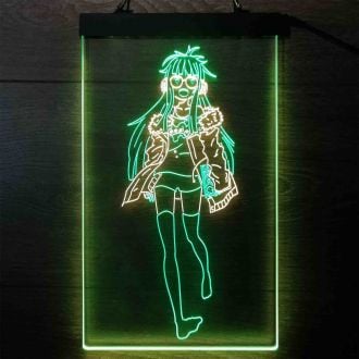 Persona 5 Futaba Sakura V1 Dual LED Neon Sign
