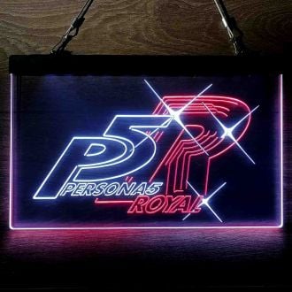 Persona 5 Royal Dual LED Neon Sign